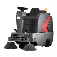 Máy quét rác công nghiệp ngồi lái Kumisai KMS GS1