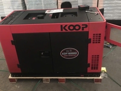 Máy Phát Điện Chạy Dầu 12Kw Koop KDF16000Q