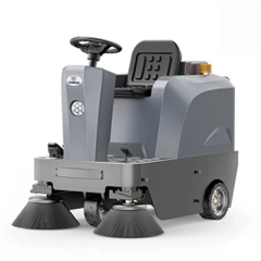 Xe quét đường ngồi lái Kumisai KMS S4