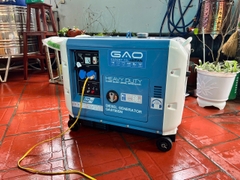 Máy Phát Điện Chạy Dầu 6Kw GAO GA9700SN Siêu Cách Âm