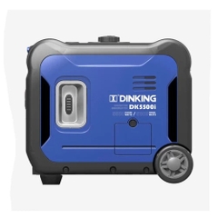 Máy Phát Điện Chạy Xăng Inverter Dinking 5kw DK5500i Siêu Cách Âm