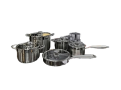 Bộ nồi inox 5 món Kailer KL-6667