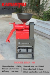 Máy Xát Gạo Đơn Kamastsu KMF-4D