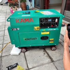 Máy Phát Điện Chạy Dầu 5Kw Kama KDE7000T