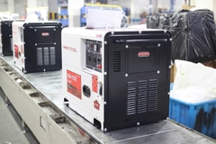 Máy Phát Điện Chạy Dầu 6Kw Mactool XDM-780E