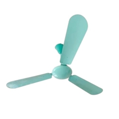 Quạt trần Vinawind QT-1400S 3 cánh sắt, màu xanh