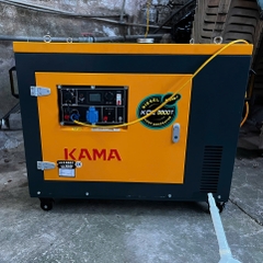 Máy Phát Điện Chạy Dầu 8Kw Kama KDE9800T Siêu Cách Âm