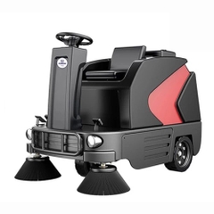 Xe quét rác nhà xưởng ngồi lái Kumisai KMS-S6