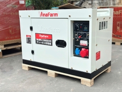 Máy Phát Điện Chạy Dầu Vinafarm 5.5Kw VN-MPD-11500S3D-RC 220V/380V