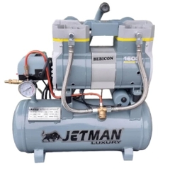 Máy Nén Khí Không Dầu Jetman 16L 2.0Hp NKF-1600T16 Lên Hơi Nhanh