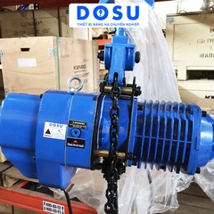 Pa lăng xích điện DOSU KKBB02-01 220V 2 tấn cố định
