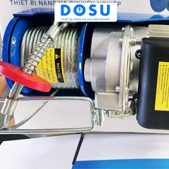 Tời điện DOSU PA600 12m 300-600kg 220V