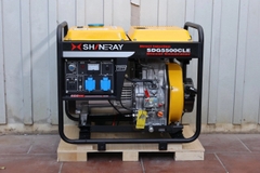 Máy Phát Điện Chạy Dầu Shineray 5Kw SDG5500CLE