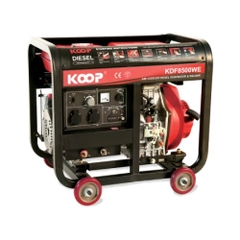 Máy Phát Hàn Chạy Dầu 7Kw Koop KDF8500WE