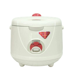 Nồi cơm điện Cuckoo CR-1021 1.8L màu trắng (Bản xuất khẩu)