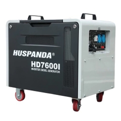 Máy Phát Điện Chạy Dầu Inverter 6Kw Huspanda HD7600I Siêu Chống Ồn