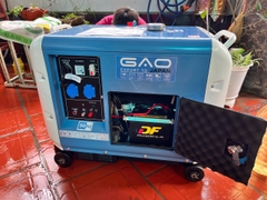 Máy Phát Điện Chạy Dầu 6Kw GAO GA9700SN Siêu Cách Âm