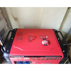Máy Phát Điện Chạy Dầu 5Kw Koop KDF6700QQ Siêu Cách Âm