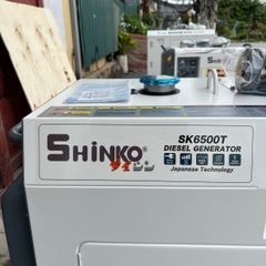 Máy Phát Điện Chạy Dầu 5Kw Shinko SK6500T
