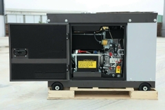 Máy Phát Điện Chạy Dầu 7Kw Huspanda HD8600S