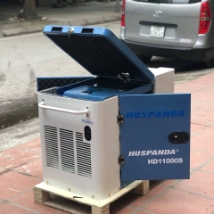 Máy Phát Điện Chạy Dầu 9Kw Huspanda HD11000S Siêu Chống Ồn