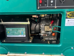 Máy Phát Điện Chạy Dầu 7Kw Changchai CCFD8500T