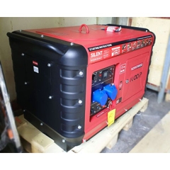 Máy Phát Điện Chạy Dầu 5Kw Koop KDF6700QQ Siêu Cách Âm