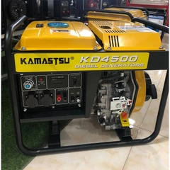 Máy Phát Điện Chạy Dầu 3Kw Kamastsu KD4500
