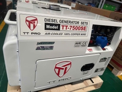 Máy Phát Điện 6Kw Chạy Dầu TTPRO TT-7500SE