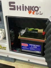 Máy Phát Điện Chạy Dầu 5Kw SHINKO SK6500TN