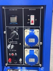 Máy Phát Điện Chạy Dầu 8Kw Midukama HL11000S