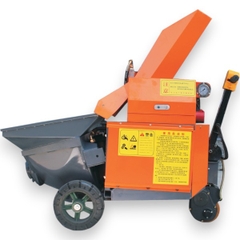 Máy Bơm Bê Tông Mini 9kw