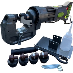 Máy Đột Thủy Lực Cầm Tay LZ-25 Đột Lỗ Dày 10mm