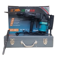 Máy Đục Bê Tông Jetman 1250W JM-0810