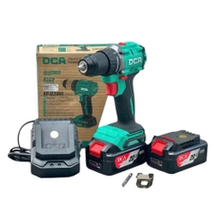 Máy Khoan Động Lực Dùng Pin DCA ADJZ2060 (TYPE EM) BLDC - Thân Máy, 2 Pin 20V 4ah, Sạc, Hộp Nhựa