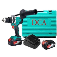 Máy Khoan Động Lực Dùng Pin DCA ADJZ03-13 (TYPE EM) BLDC - Thân Máy, 2 Pin 20V 4ah, Sạc, Hộp Nhựa
