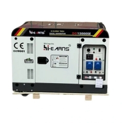 Máy Phát Điện Chạy Dầu 10KW Hi-Earns DG15000SE
