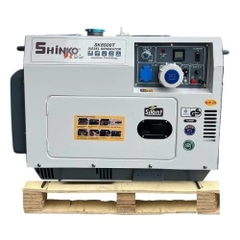 Máy Phát Điện Chạy Dầu 5Kw Shinko SK6500T