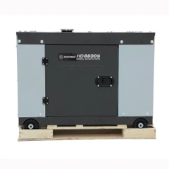 Máy Phát Điện Chạy Dầu 7Kw Huspanda HD8600S