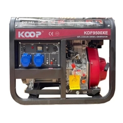 Máy Phát Điện Chạy Dầu 7Kw Koop KDF9500XE Đề