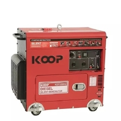 Máy Phát Điện Chạy Dầu 7Kw Koop KDF9500Q