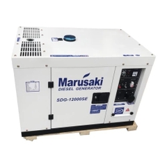 Máy Phát Điện Chạy Dầu 8.6Kw Marusaki SDG-12000SE