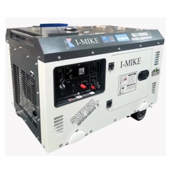 Máy Phát Điện Chạy Dầu I-Mike 10Kva DG11000S Siêu Chống Ồn