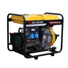 Máy Phát Điện Chạy Dầu Shineray 5Kw SDG5500CLE