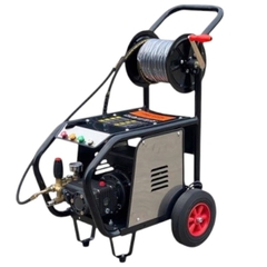 Máy Rửa Xe Cao Áp 3Kw Mactool Rulo Cuộn Dây