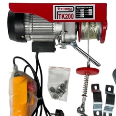 MÁY TỜI toboki TK 200/25