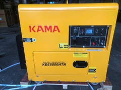 Máy Phát Điện Chạy Dầu 6Kw Kama KDE8800HTN