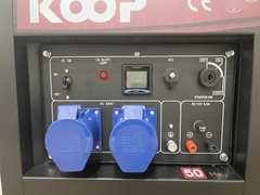Máy Phát Điện Chạy Dầu 7Kw Koop KDF9500XE Đề
