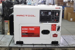 Máy Phát Điện Chạy Dầu 6Kw Mactool XDM-780E