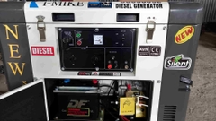 Máy Phát Điện Chạy Dầu I-Mike 5Kw DG6900SE Siêu Chống Ồn Mở Nắp Trên